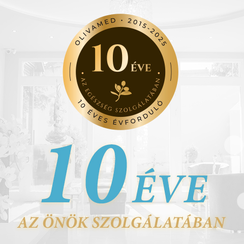 10 ÉVES AZ OLIVA MED